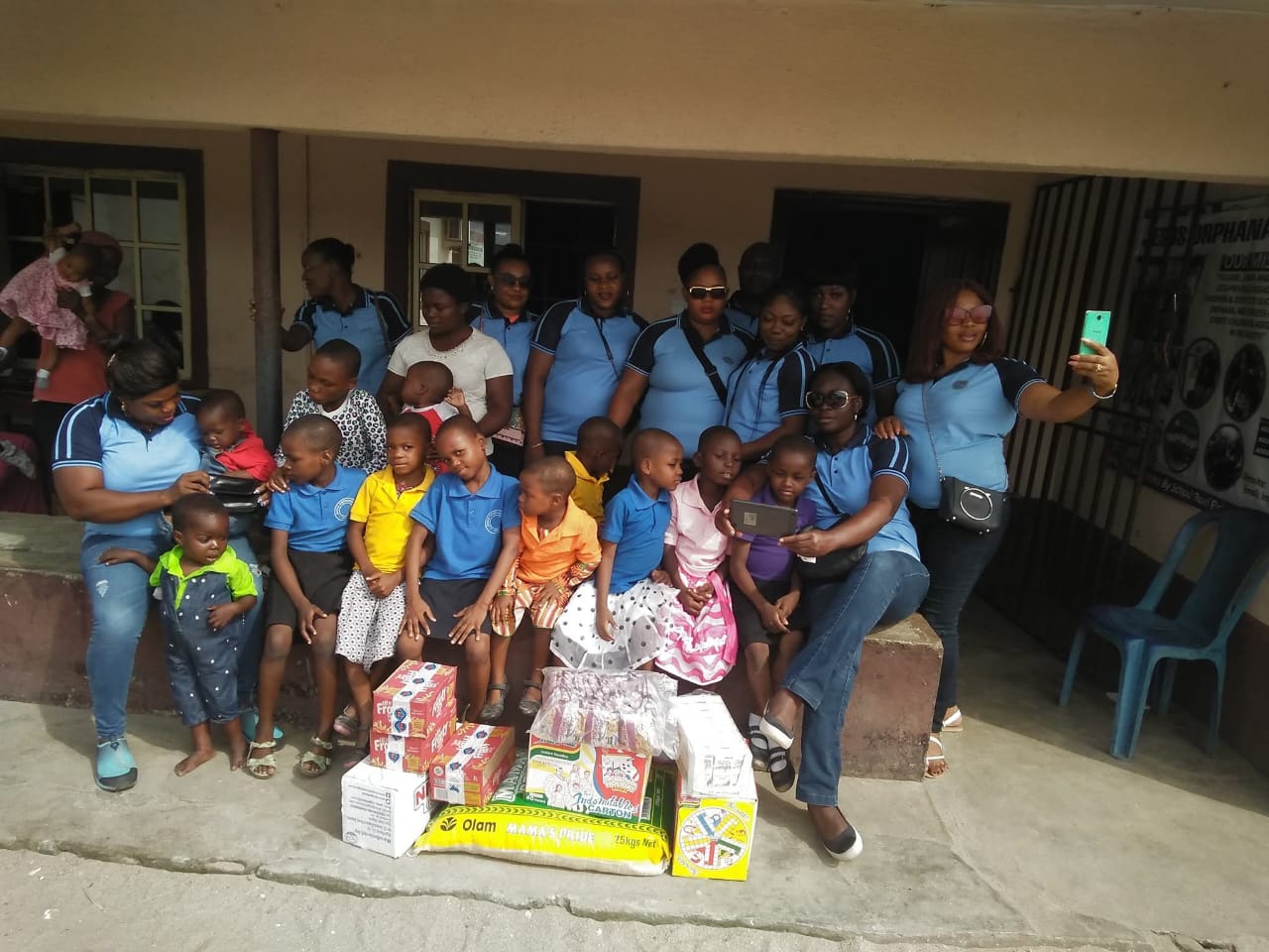 Widows and Orphanage Outreach 1